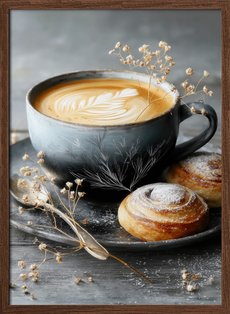 Latte Art and Pastries
