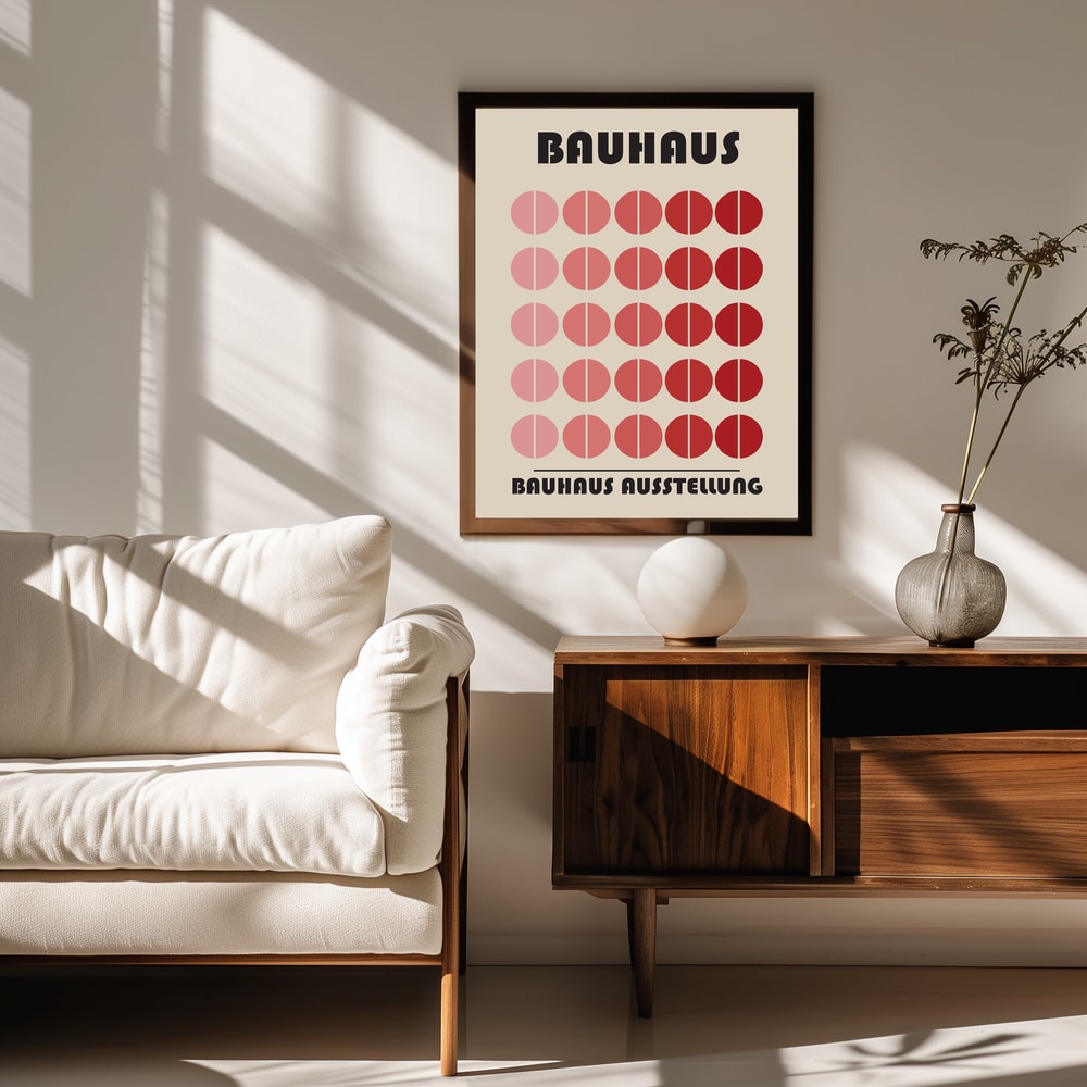 Bauhaus Geometric Circles