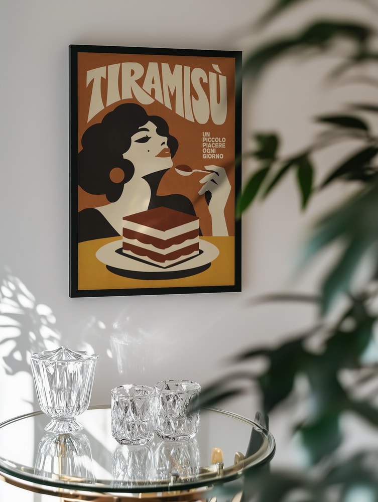 Retro Tiramisu Delight