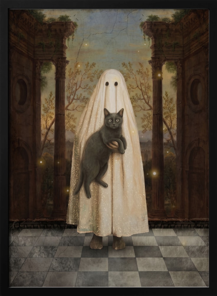 Mysterious Ghost Cat