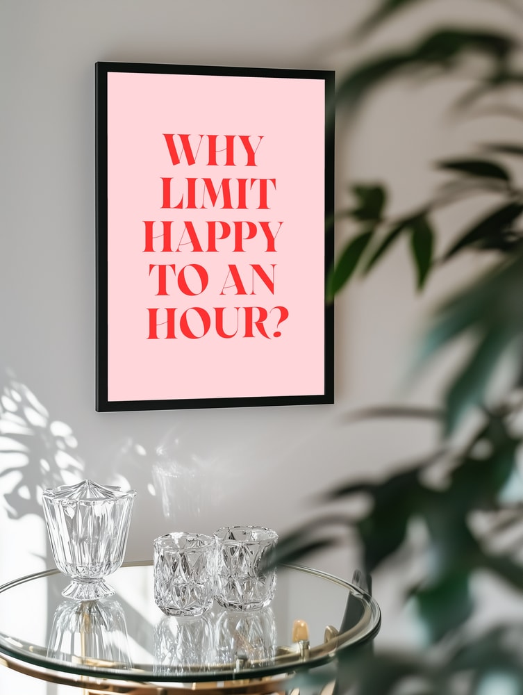 Why Limit Happy Quote