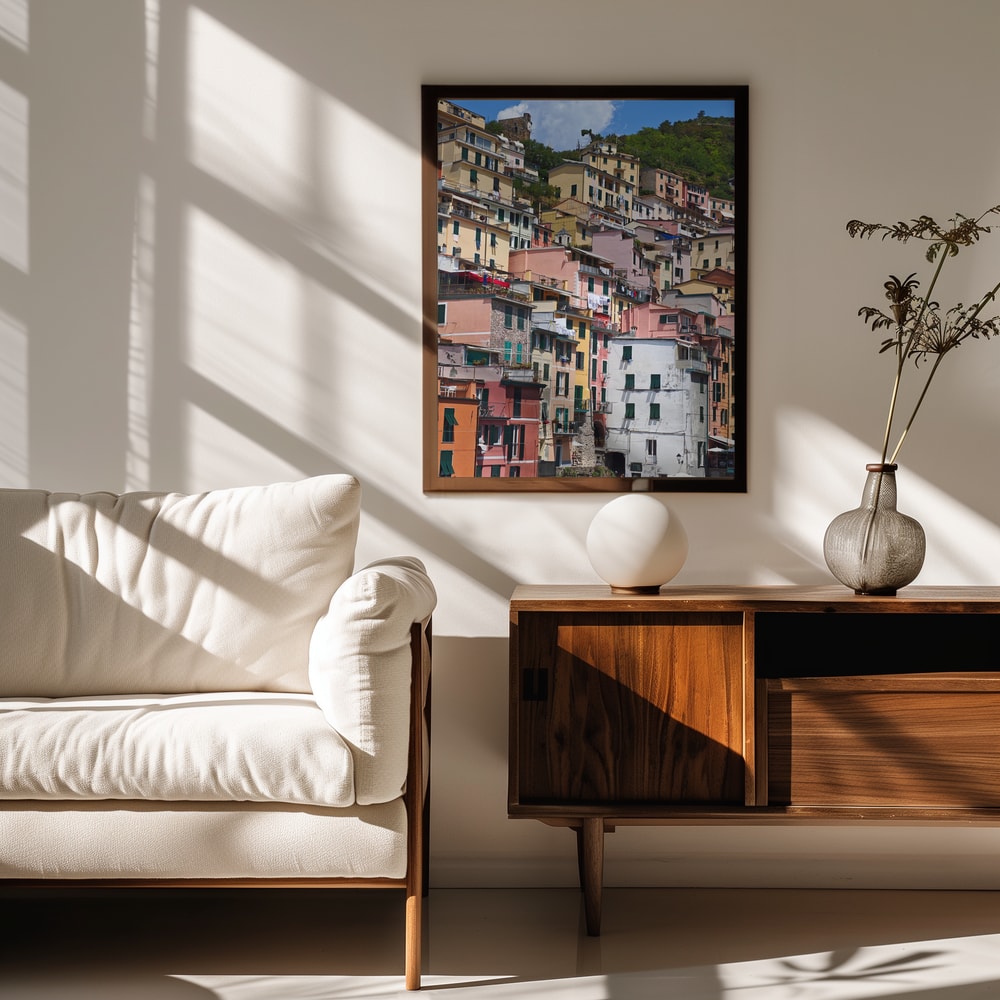 Cinque Terre Coastal Houses