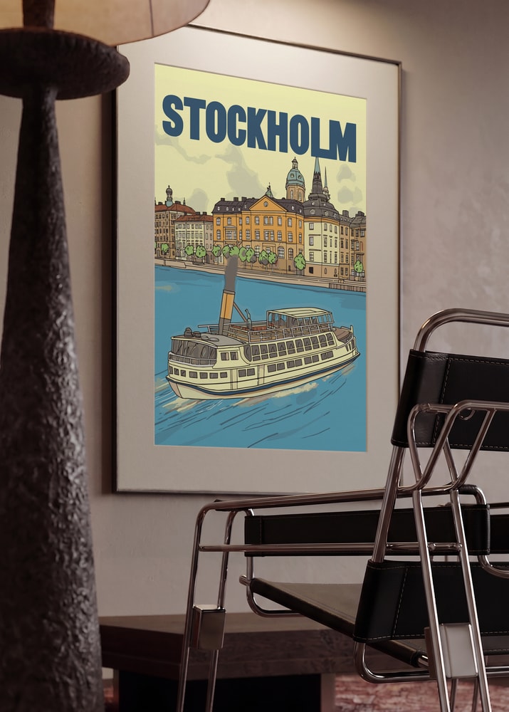 Stockholm Steamboat Journey