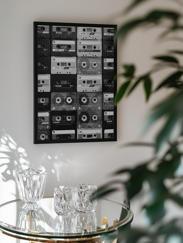Retro Cassette Tapes