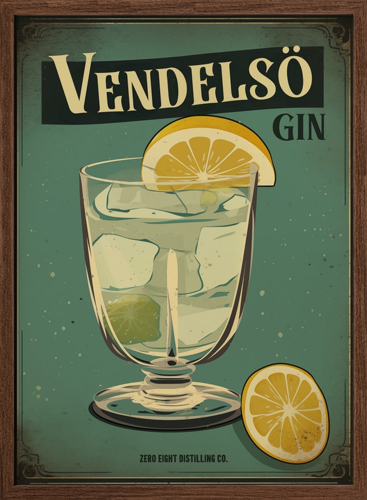 Vintage Gin Cocktail