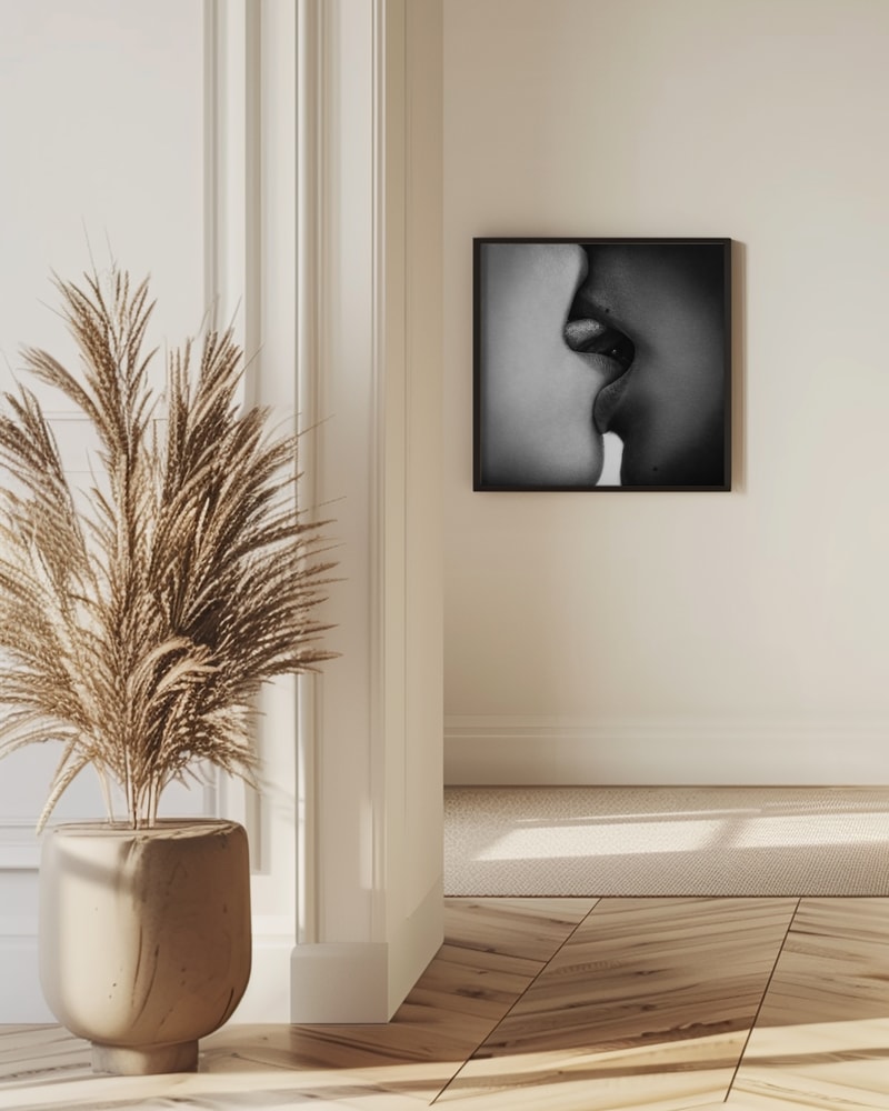 Passionate French Kiss
