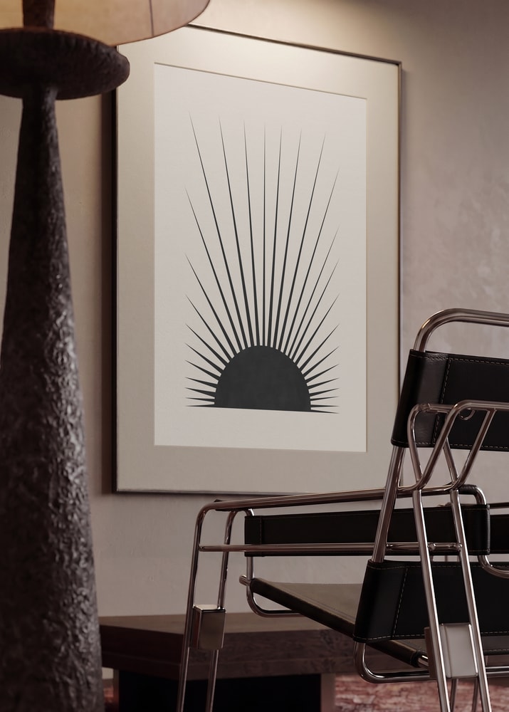 Minimal Sun Rise