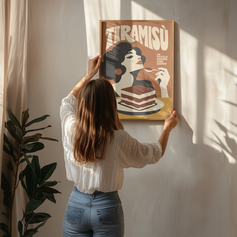 Retro Tiramisu Delight