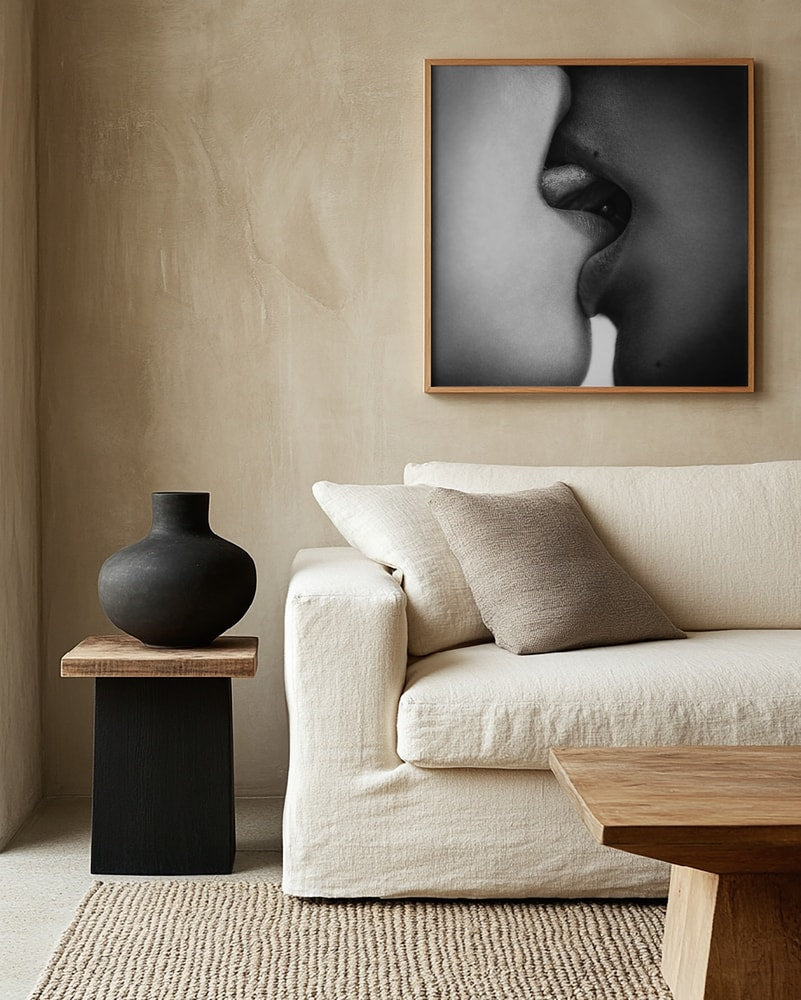 Passionate French Kiss