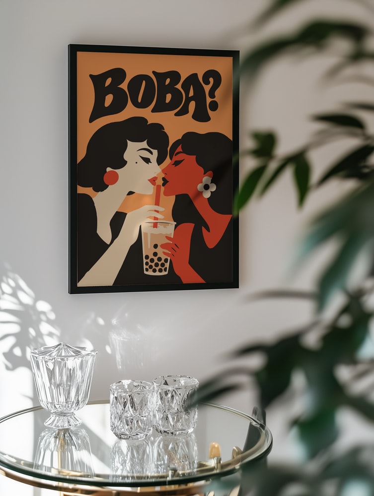 Retro Boba Women