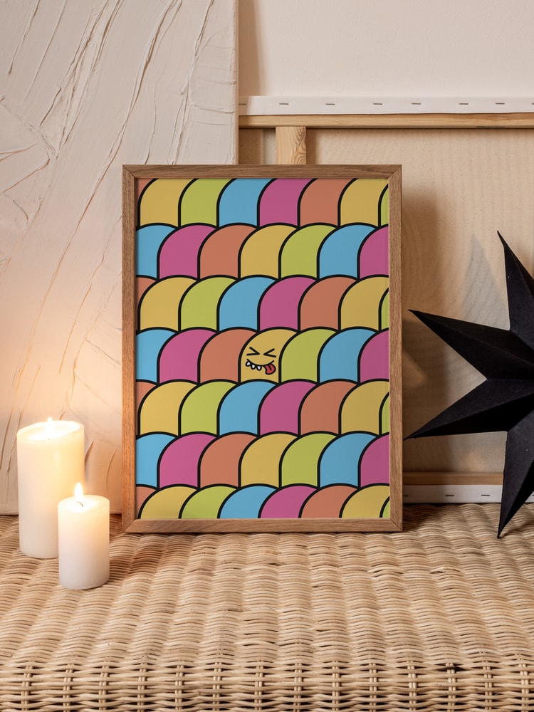Silly Colorful Shapes