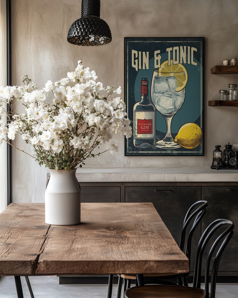 Vintage Gin and Tonic