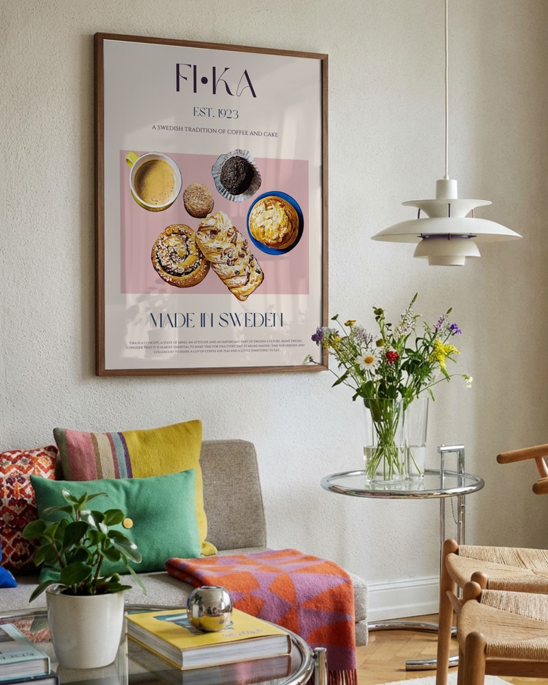 Swedish Fika Coffee Break