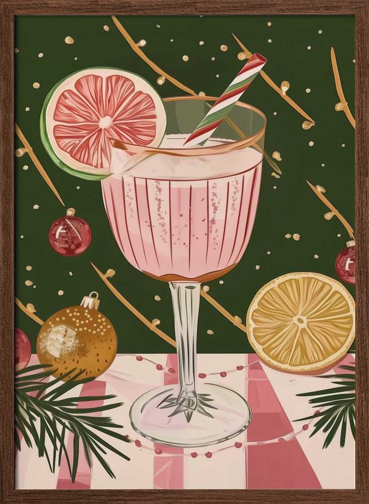 Sparkling Holiday Cocktail