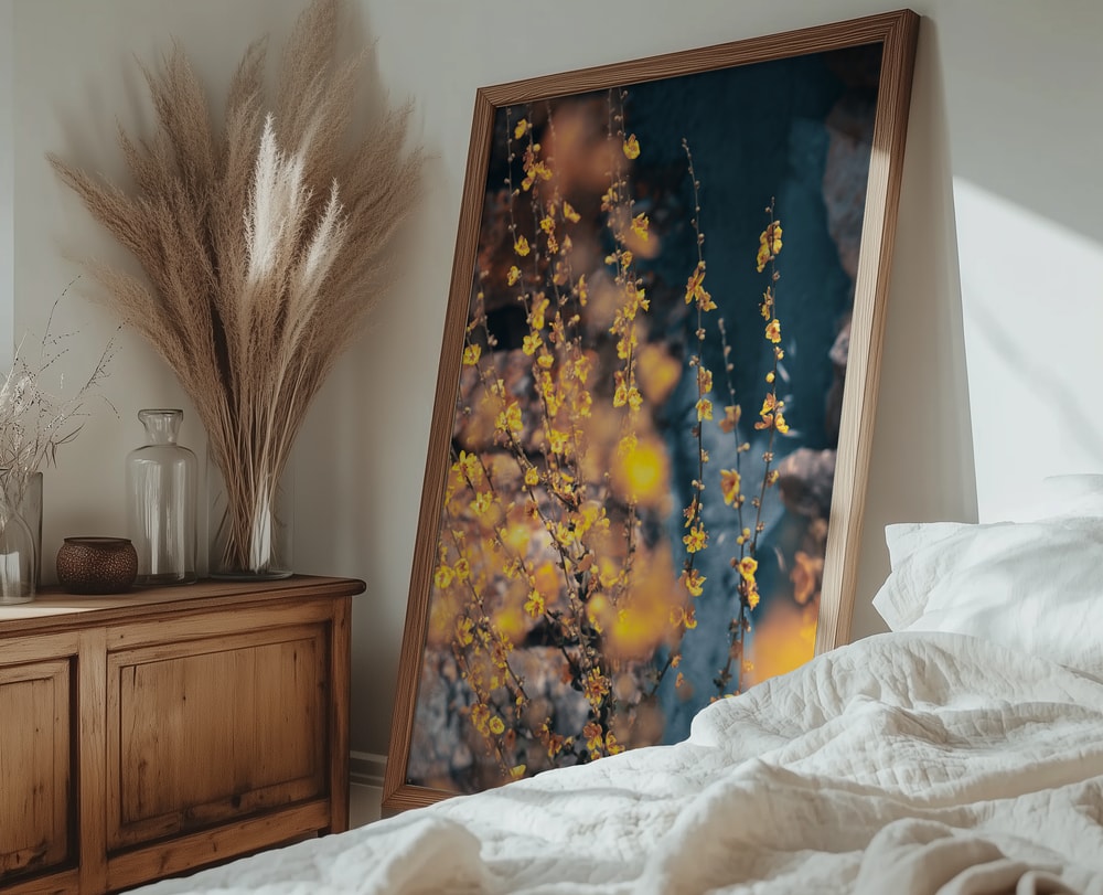 Soft Yellow Blossoms