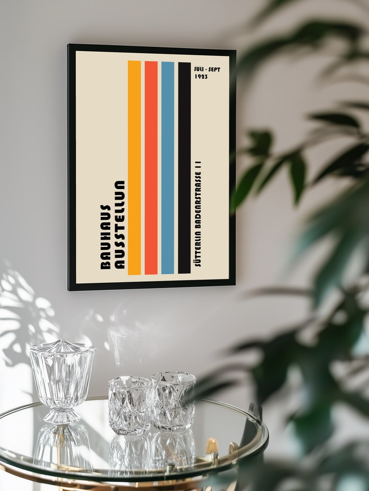 Bauhaus Exhibition Poster