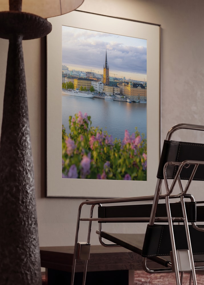Stockholm Golden Hour Lilacs