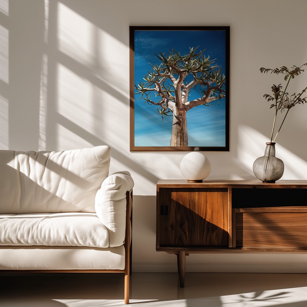 Quiver Tree Blue Sky