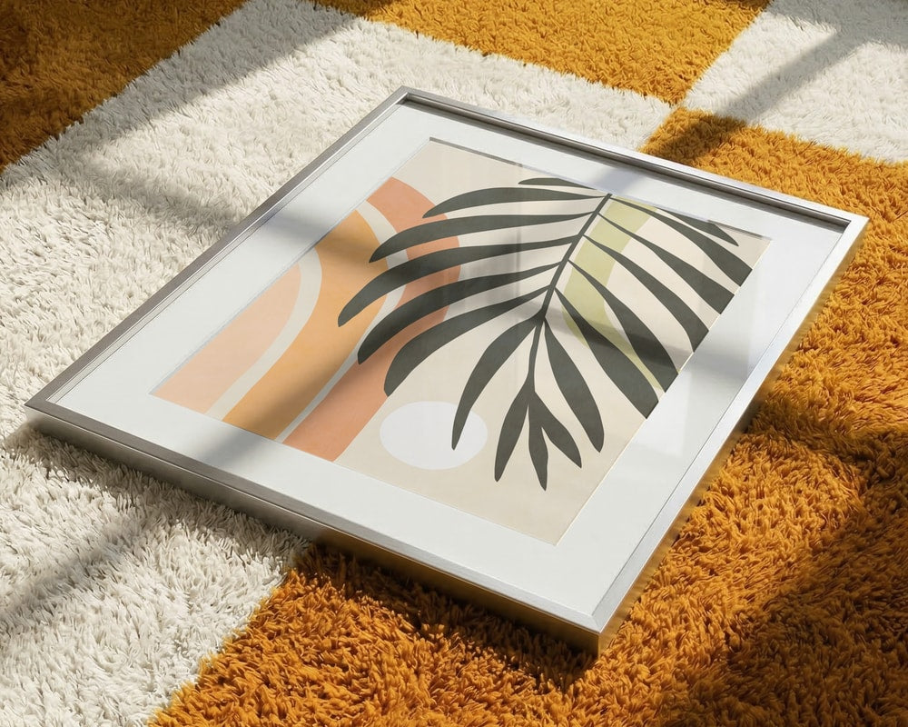 Boho Palm Abstract