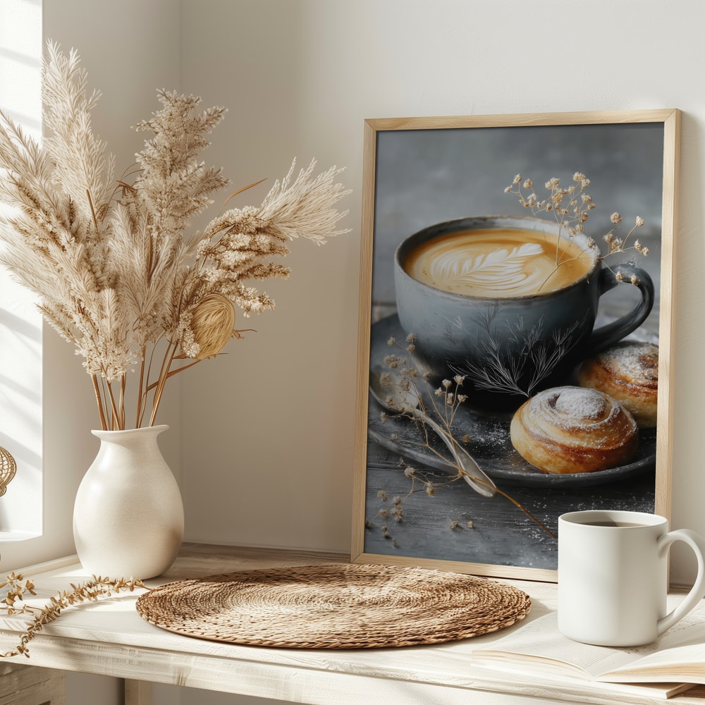 Latte Art and Pastries