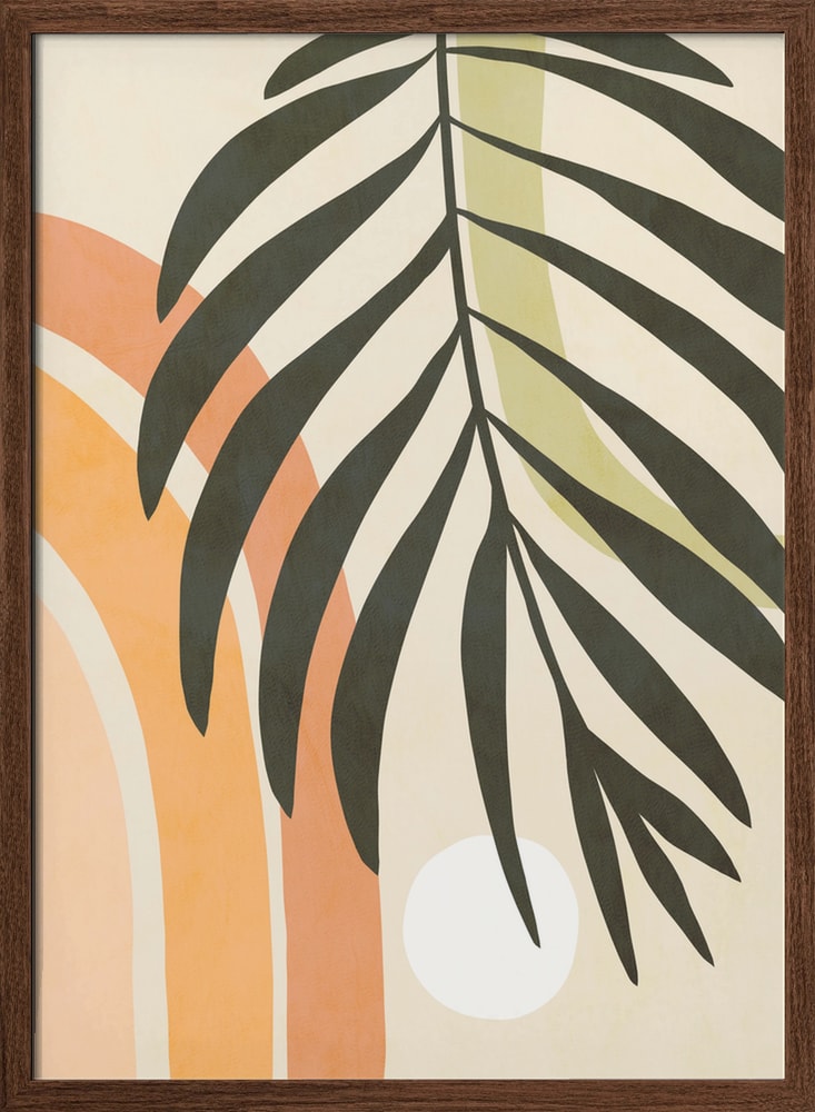 Boho Palm Abstract