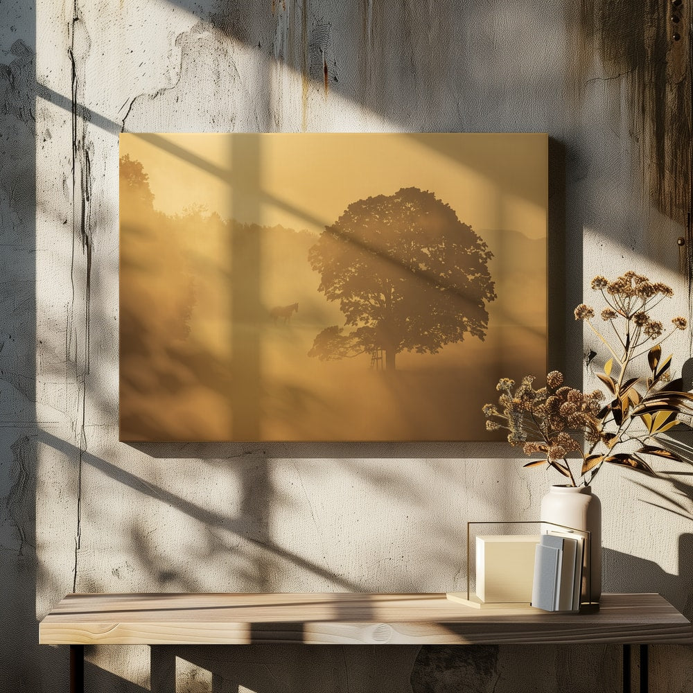 Golden Morning Mist