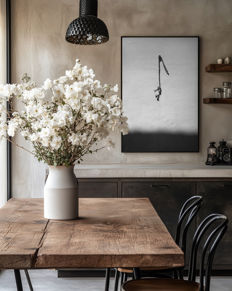 Rope On White Wall