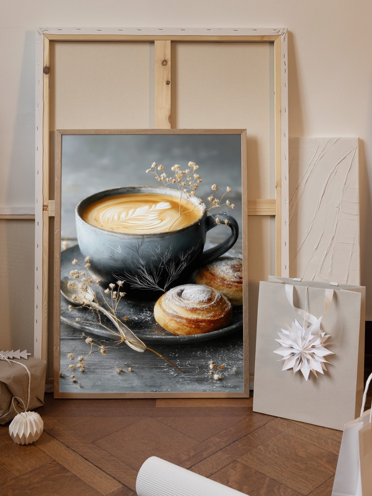 Latte Art and Pastries