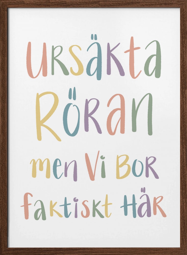Funny Swedish Home Quote