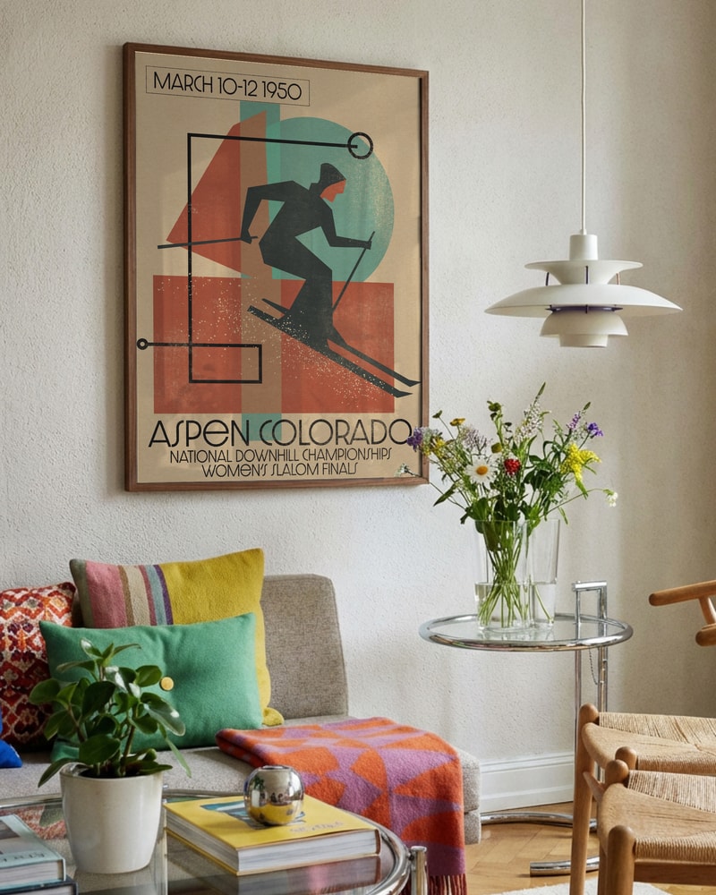 Aspen 1950 Ski Championship
