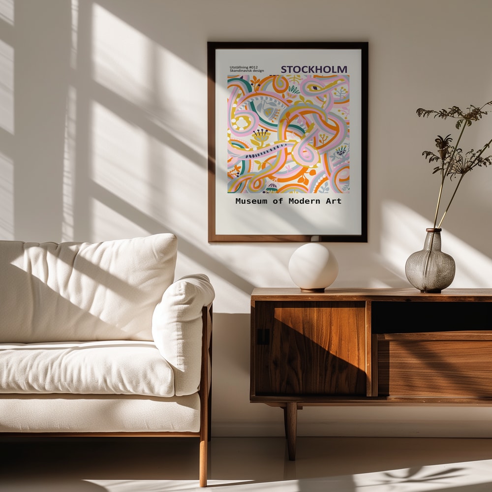 Modern Scandinavian Florals