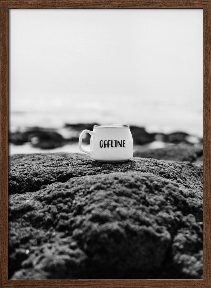Offline Mug Beach