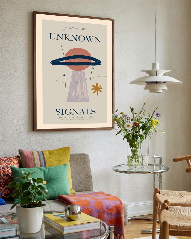 Unknown Cosmic Signals