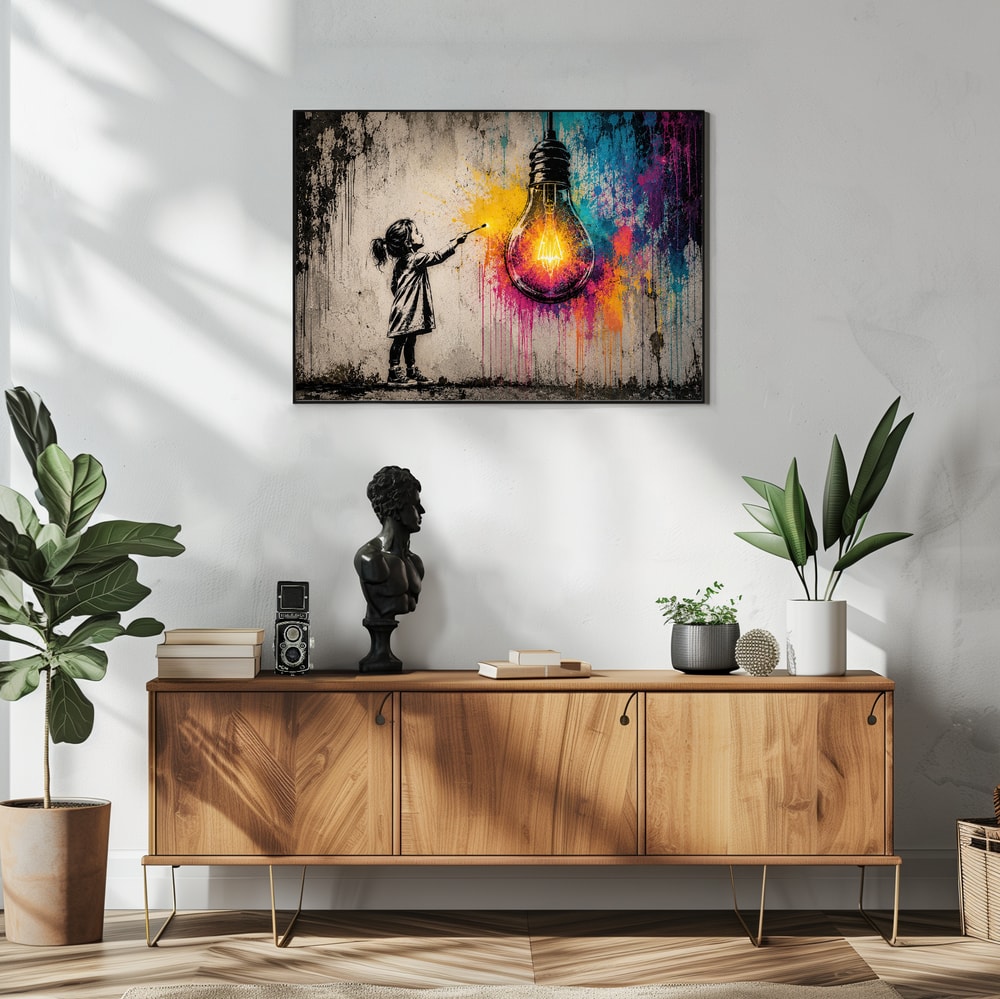 Child's Bright Idea