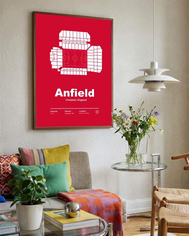 Anfield Football Stadium