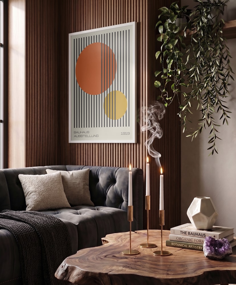 Bauhaus Geometric Circles
