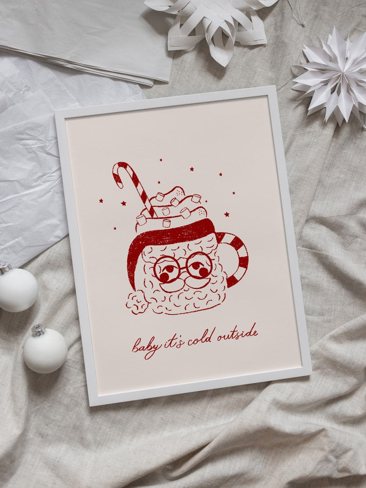 Festive Hot Cocoa Mug