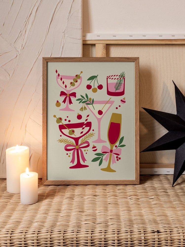 Festive Holiday Cocktails
