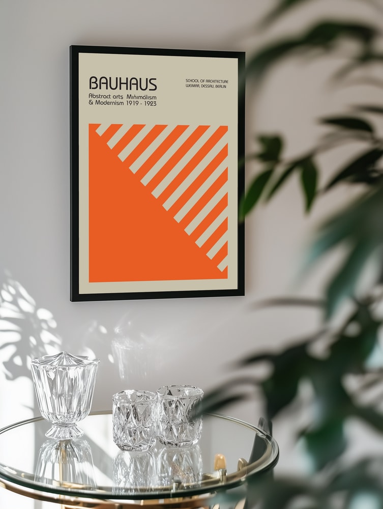 Bauhaus Abstract Modernism