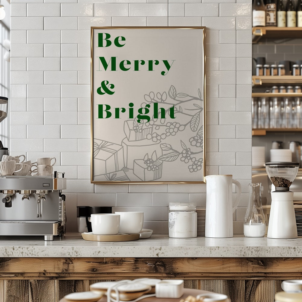 Be Merry Bright Gifts