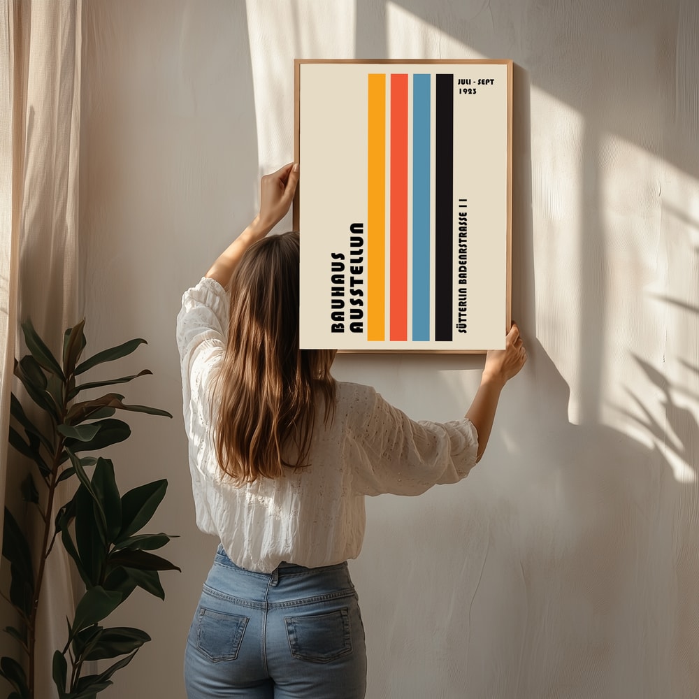 Bauhaus Exhibition Poster