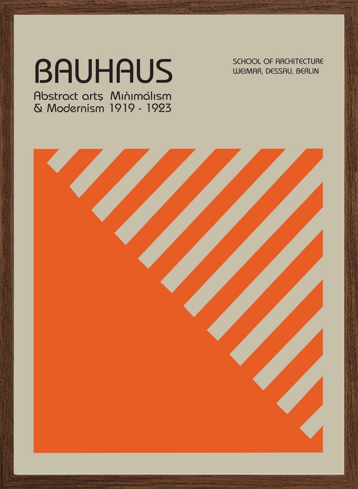 Bauhaus Abstract Modernism