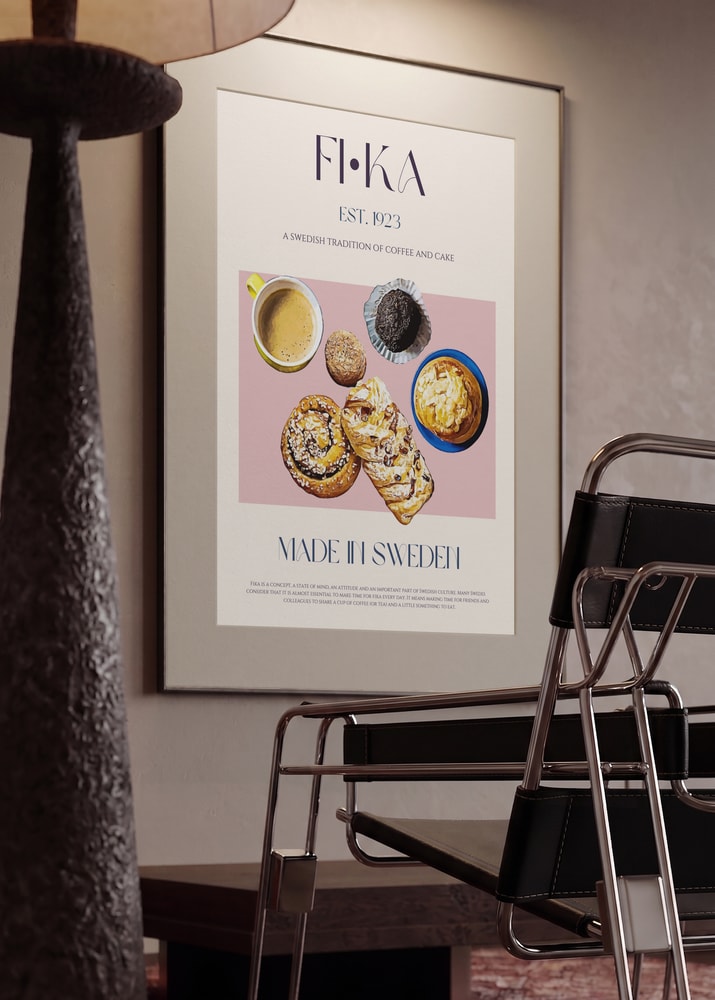 Swedish Fika Coffee Break