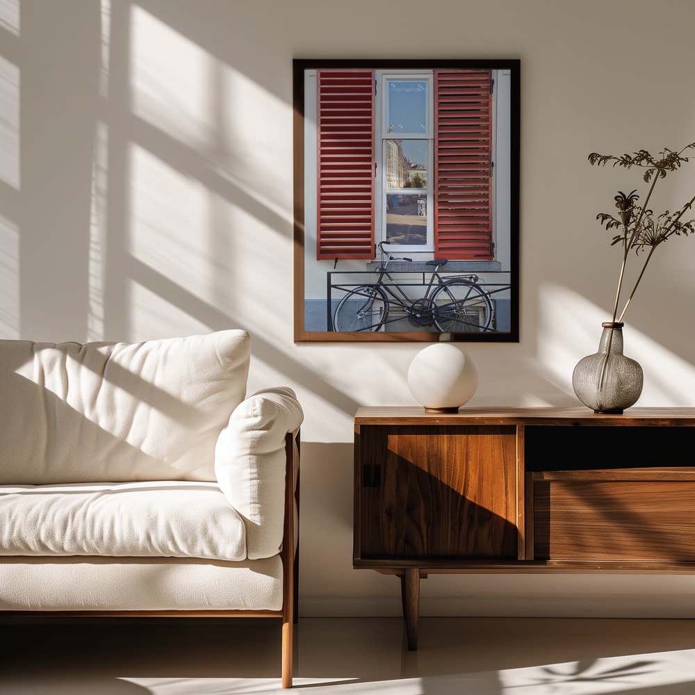 Bicycle by Red Shutters