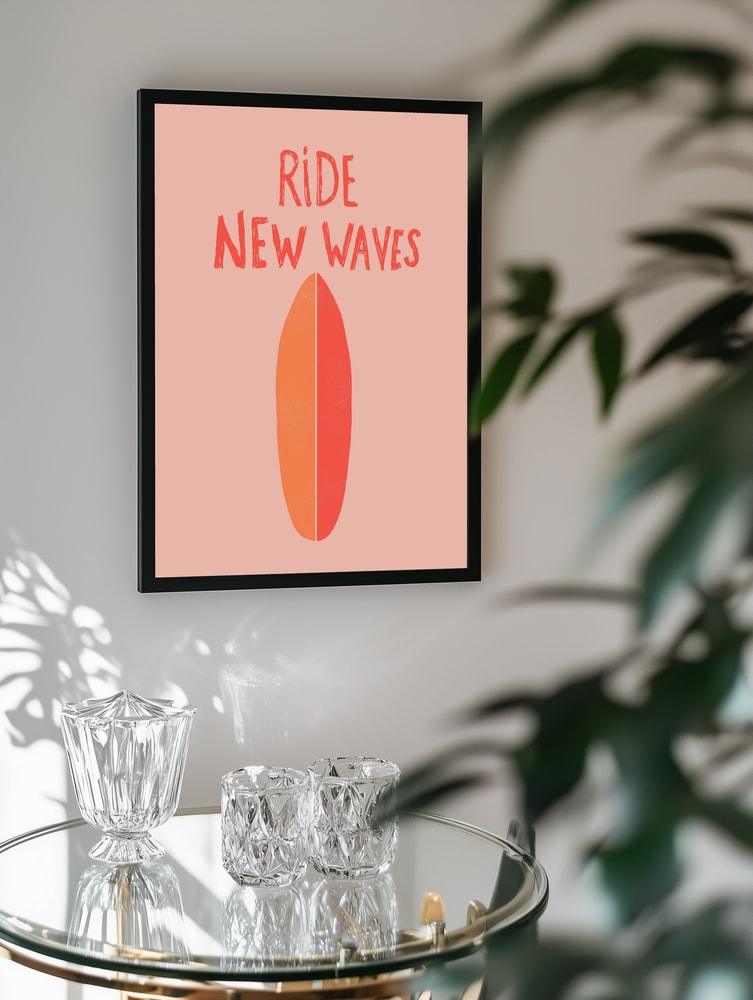 Ride New Waves Surfboard