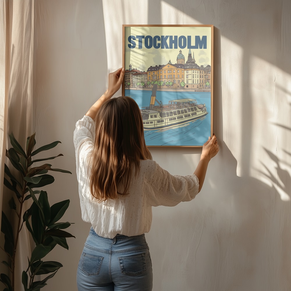 Stockholm Steamboat Journey