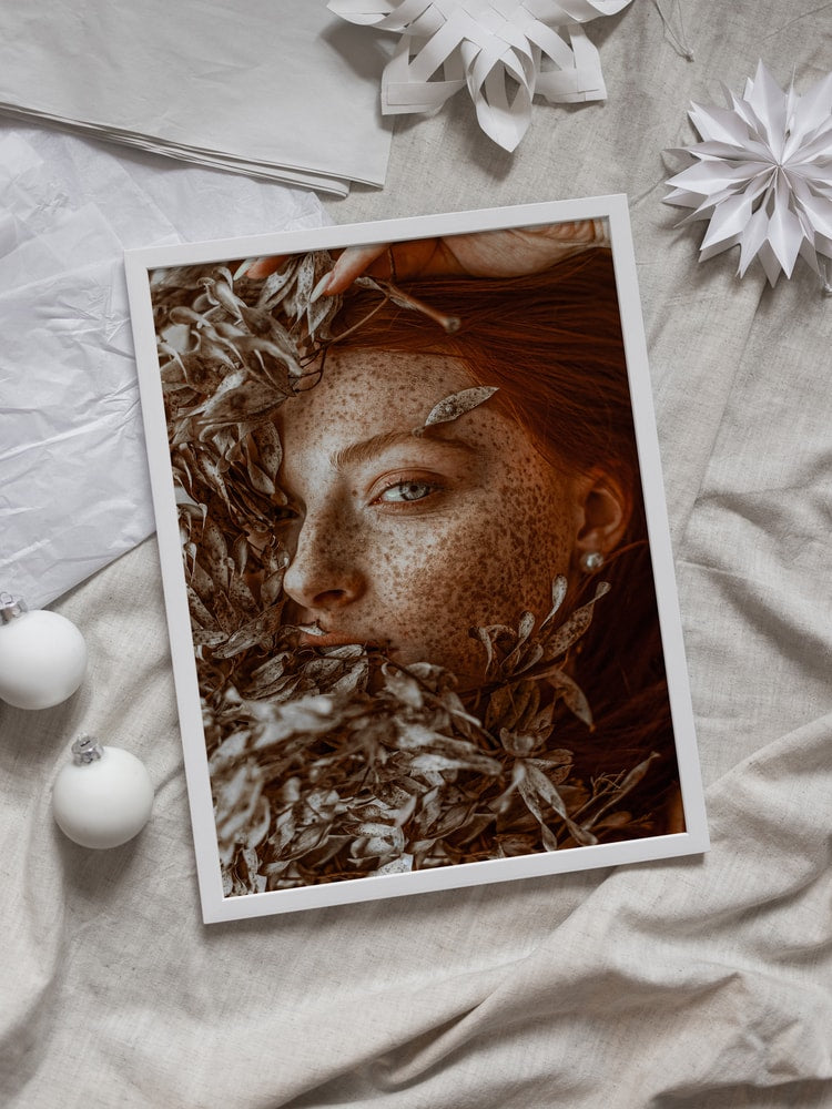 Redhead Autumn Portrait