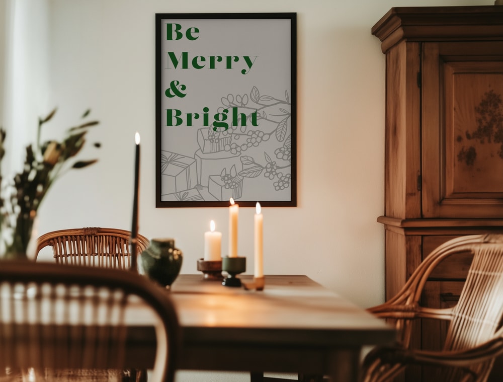 Be Merry Bright Gifts