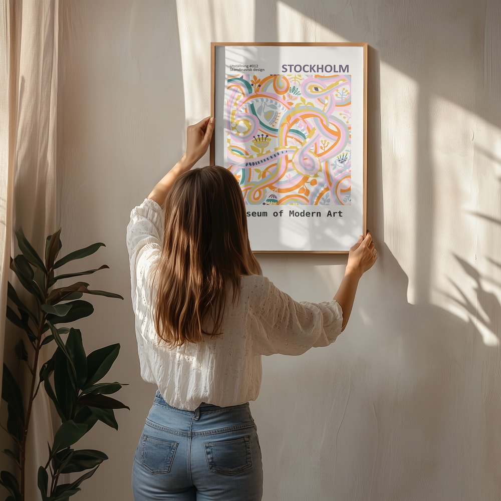Modern Scandinavian Florals