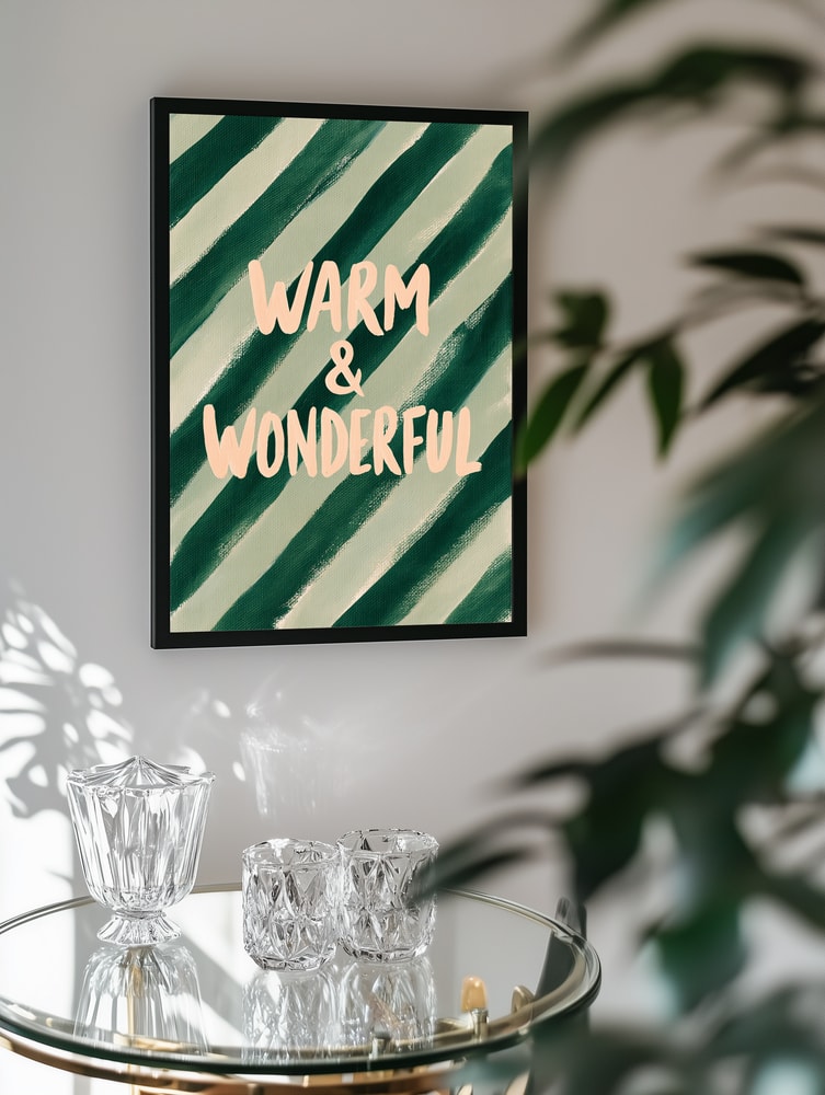 Warm Wonderful Stripes